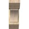 Ekena Millwork Thorton Slat Rough Sawn Bracket w/ Offset Brace, Douglas Fir, 8"W x 18"D x 22"H BKT0806X18X22THR06RDF - alternate 4